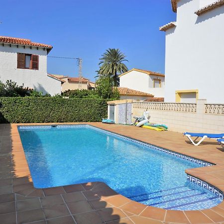 Bungalow Pueblo Mar En Els Poblets. 德尼亚 外观 照片