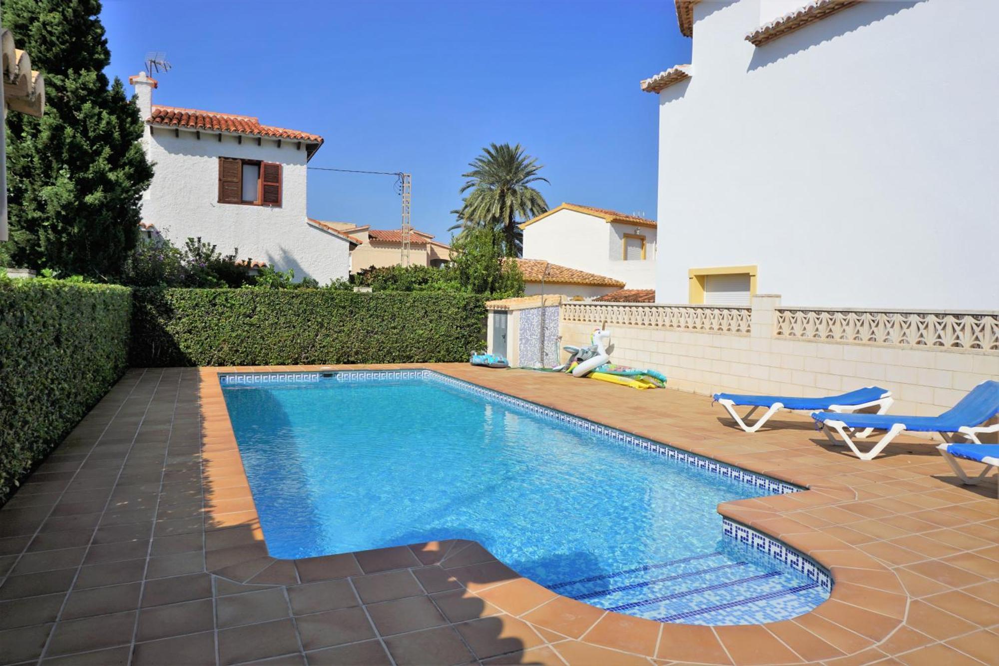 Bungalow Pueblo Mar En Els Poblets. 德尼亚 外观 照片