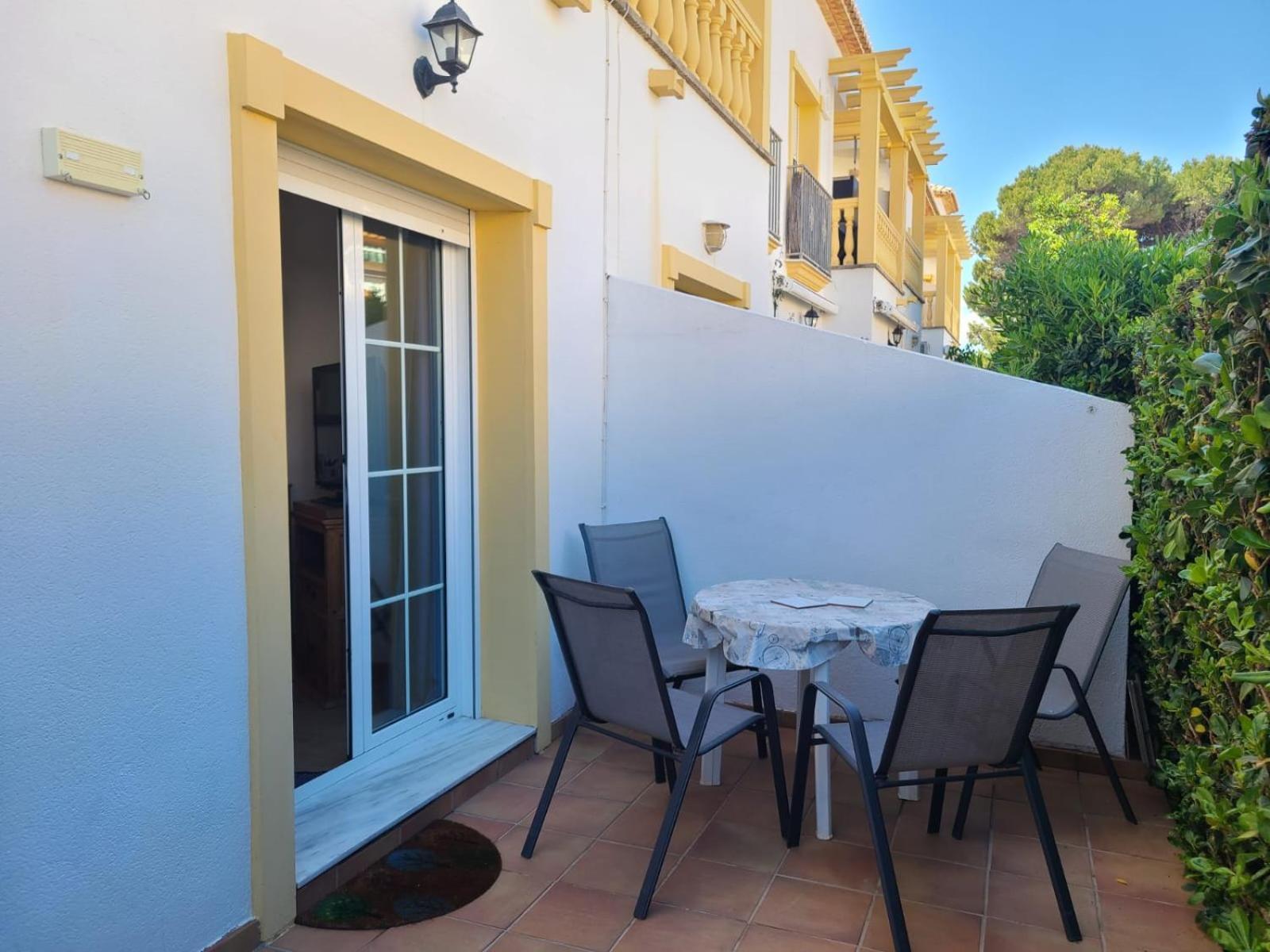 Bungalow Pueblo Mar En Els Poblets. 德尼亚 外观 照片