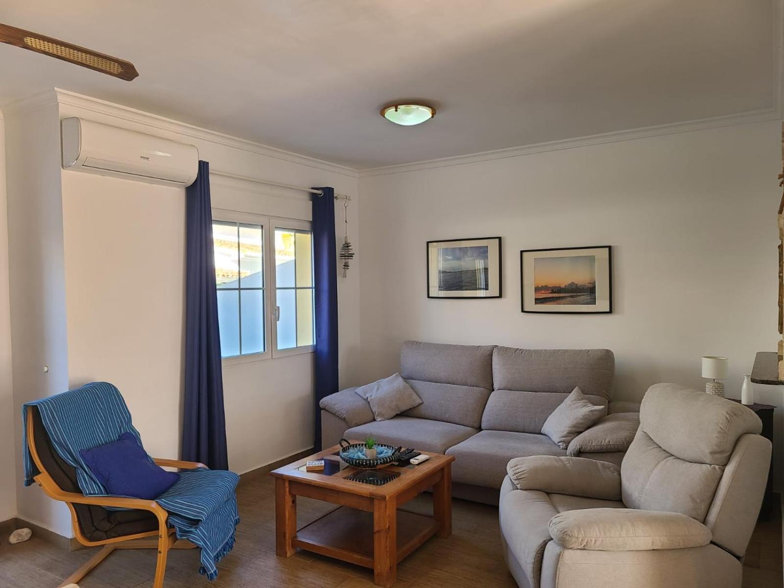 Bungalow Pueblo Mar En Els Poblets. 德尼亚 外观 照片