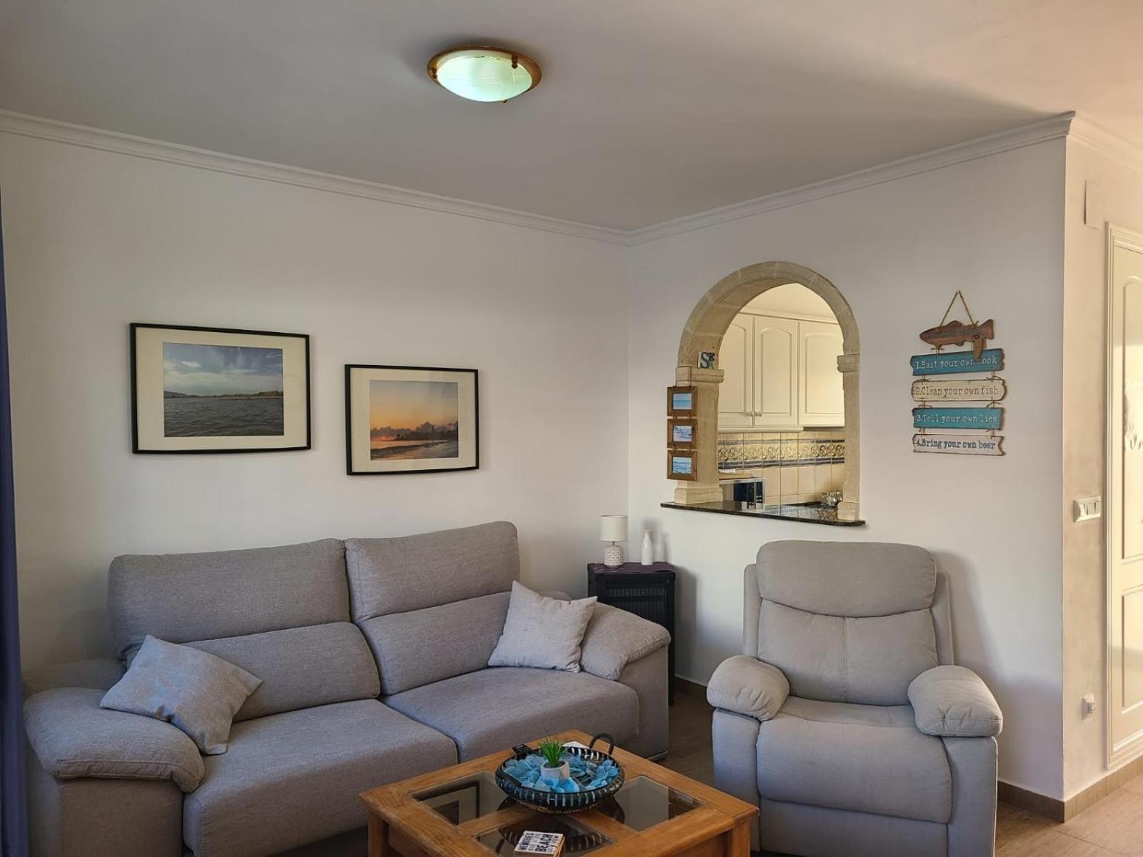 Bungalow Pueblo Mar En Els Poblets. 德尼亚 外观 照片