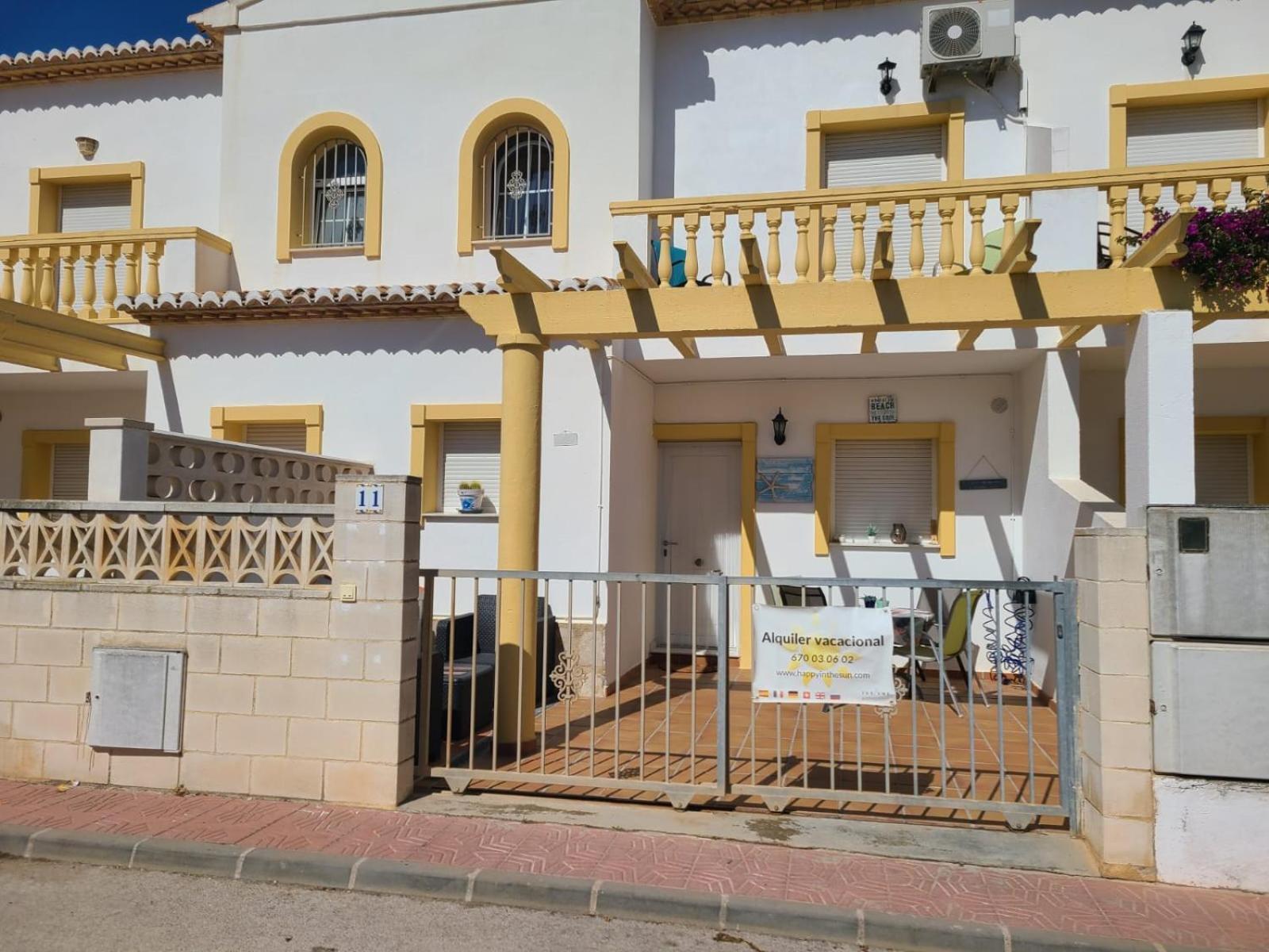 Bungalow Pueblo Mar En Els Poblets. 德尼亚 外观 照片