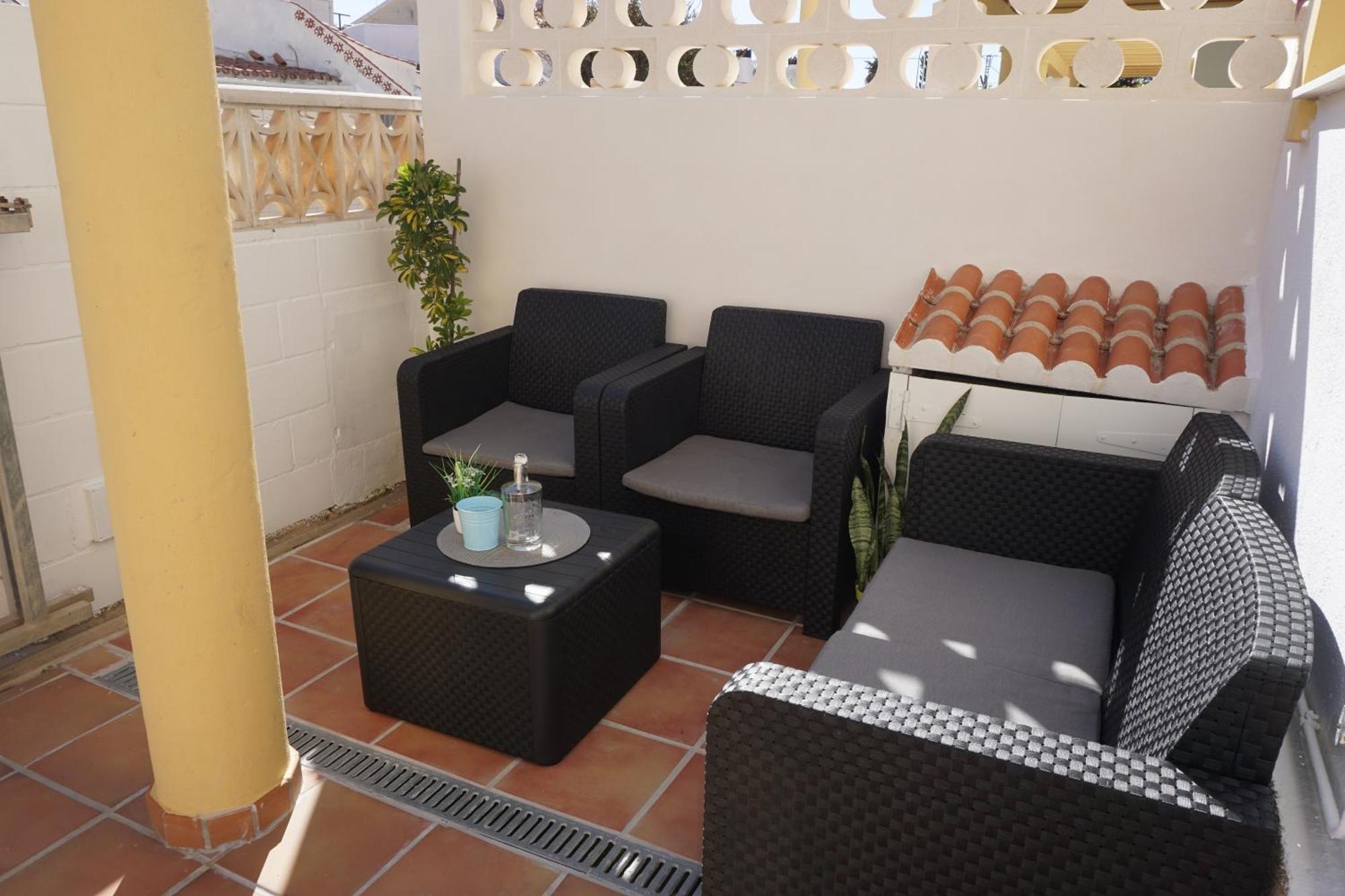Bungalow Pueblo Mar En Els Poblets. 德尼亚 外观 照片