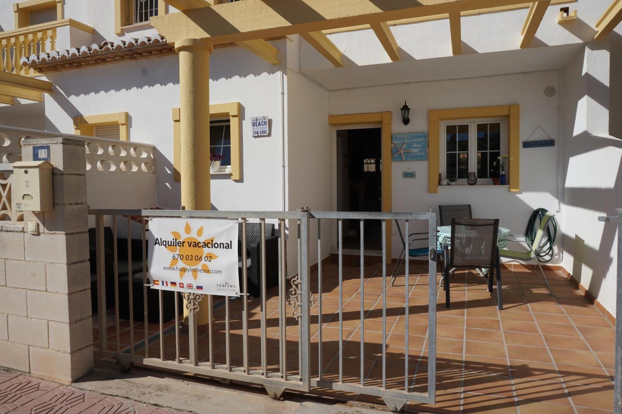 Bungalow Pueblo Mar En Els Poblets. 德尼亚 外观 照片