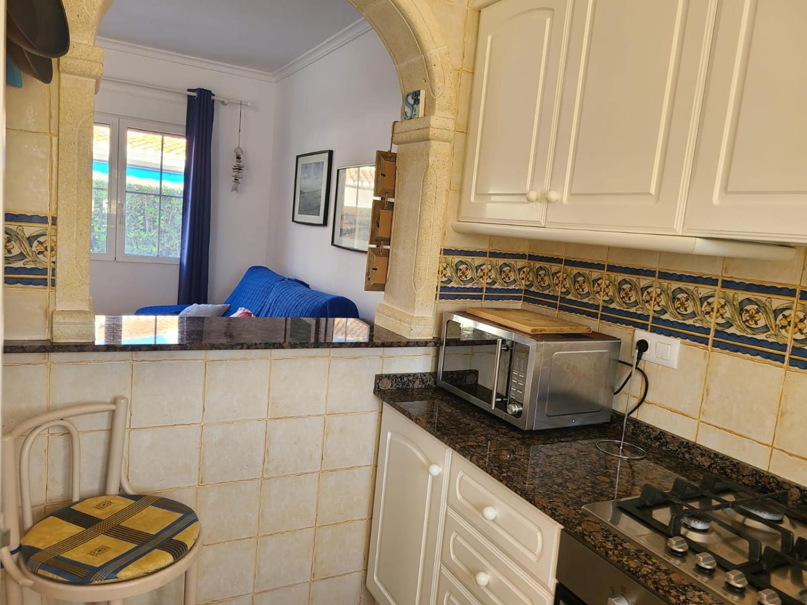 Bungalow Pueblo Mar En Els Poblets. 德尼亚 外观 照片