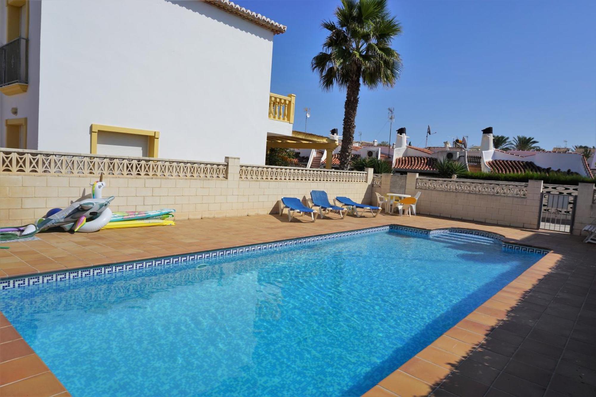 Bungalow Pueblo Mar En Els Poblets. 德尼亚 外观 照片