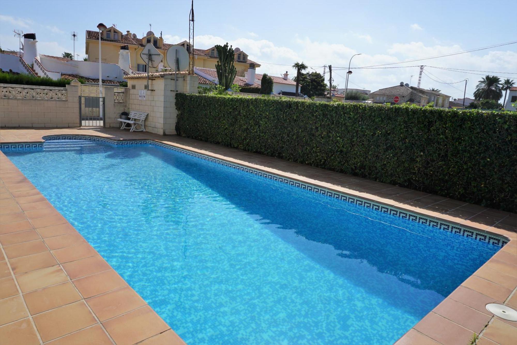 Bungalow Pueblo Mar En Els Poblets. 德尼亚 外观 照片