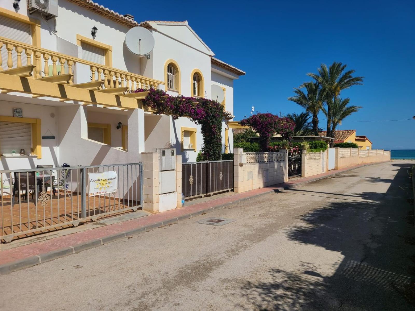 Bungalow Pueblo Mar En Els Poblets. 德尼亚 外观 照片