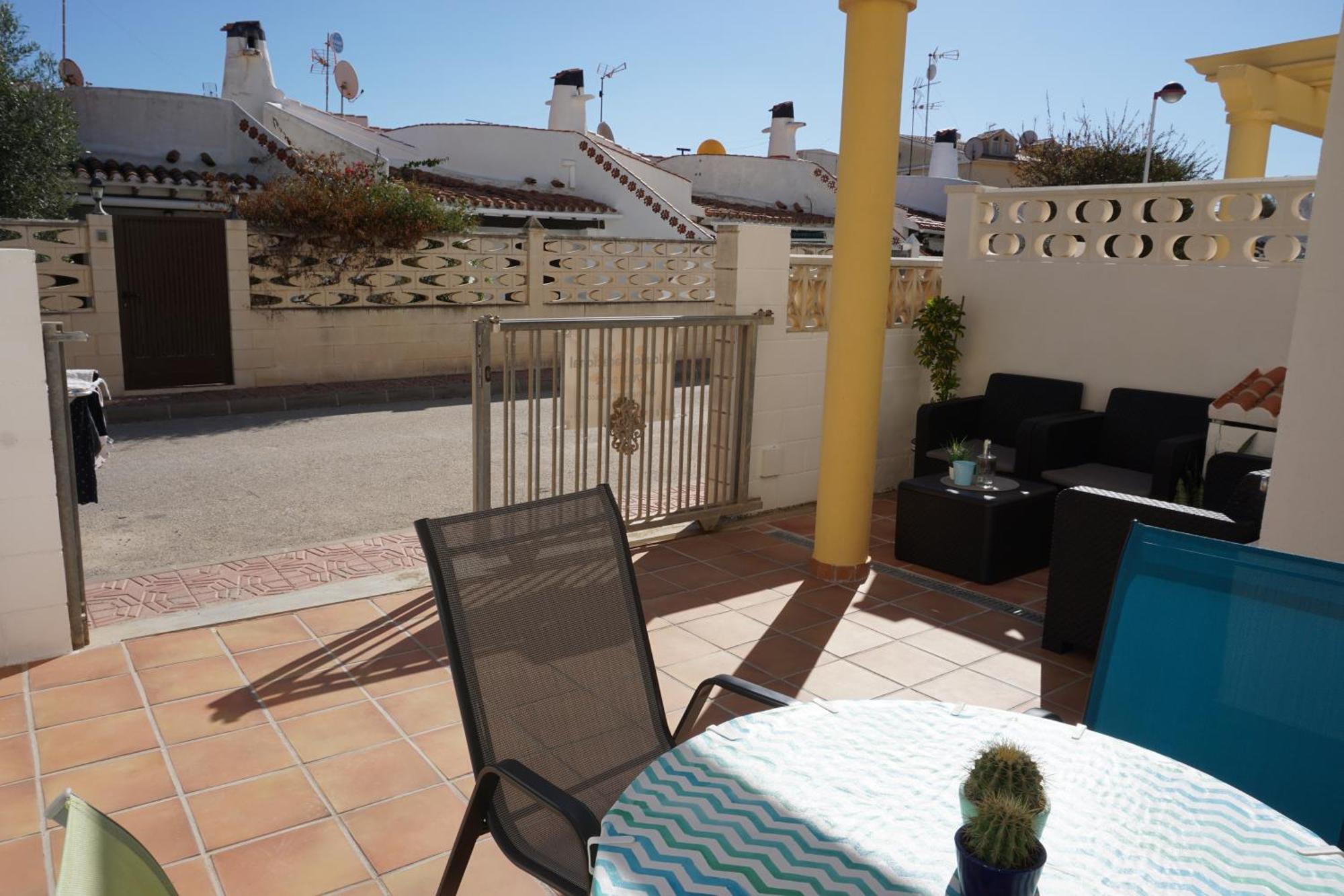Bungalow Pueblo Mar En Els Poblets. 德尼亚 外观 照片